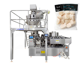 frozen foods packaging machine