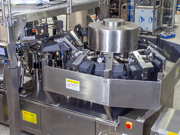 frozen pizza packaging machine