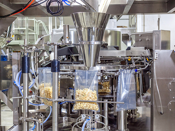frozen food packaging machine
