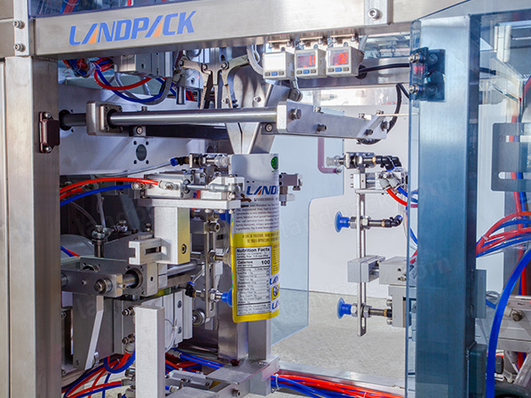 frozen pizza packaging machine