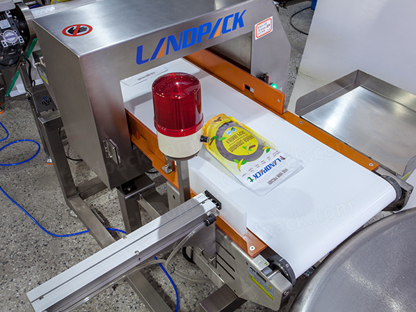 frozen food packaging machine