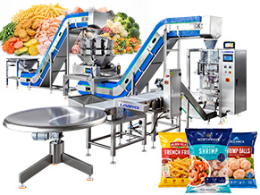 frozen food packaging machine
