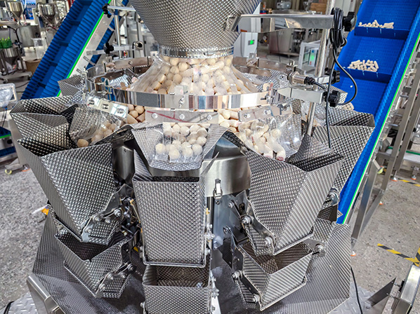 frozen fish packing machine