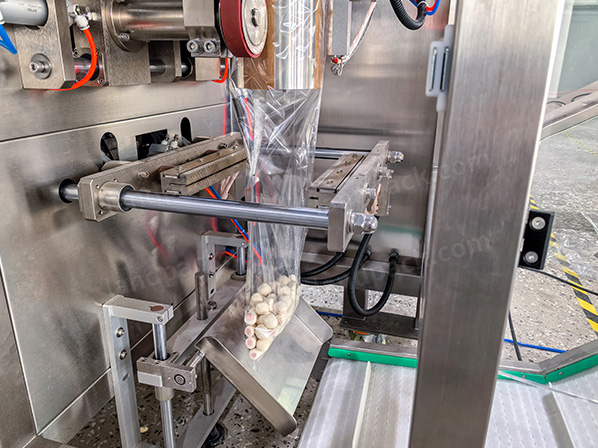 affordable frozen pizza packaging machine