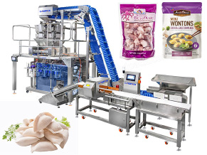 frozen food packaging machine