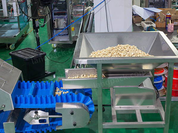 frozen foods packaging machine