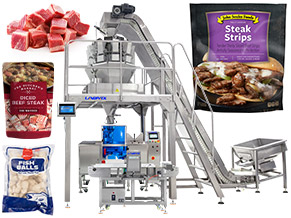 frozen foods packaging machine