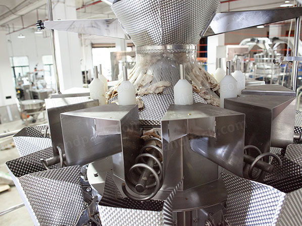 frozen food packaging equipment