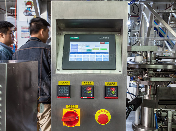 food frozen packaging equipment