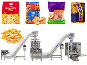 frozen food packaging machine