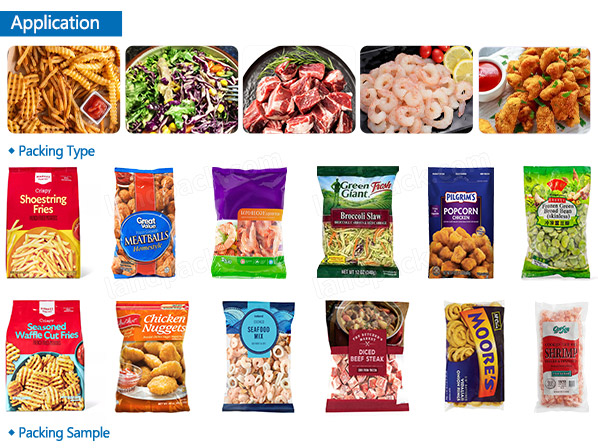 frozen food packaging equipment
