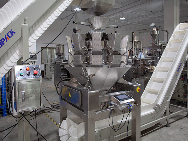 frozen food packing machine