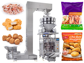 frozen food packaging machine