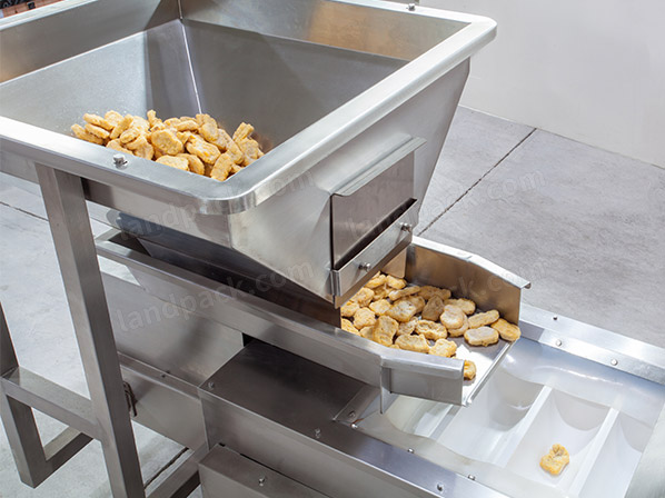 frozen foods packaging machine