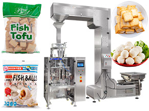 frozen food packaging machine