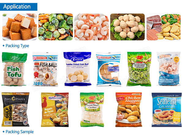 frozen food packaging equipment