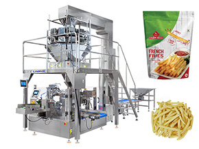 frozen foods packaging machine