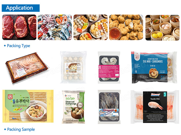 frozen food packing machine