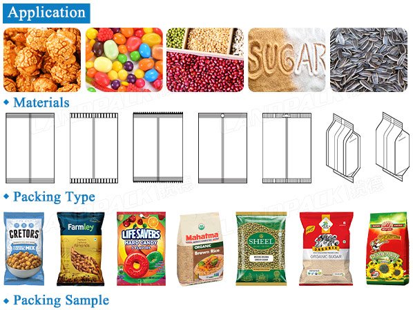 granule packaging machine