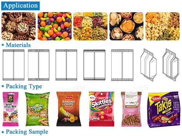 granule packaging machine