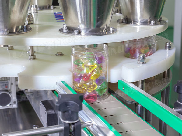 gummy bear packaging machine