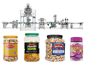 granule filling machine