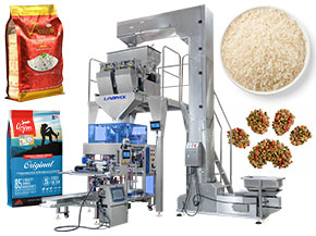 automatic rice packing machine
