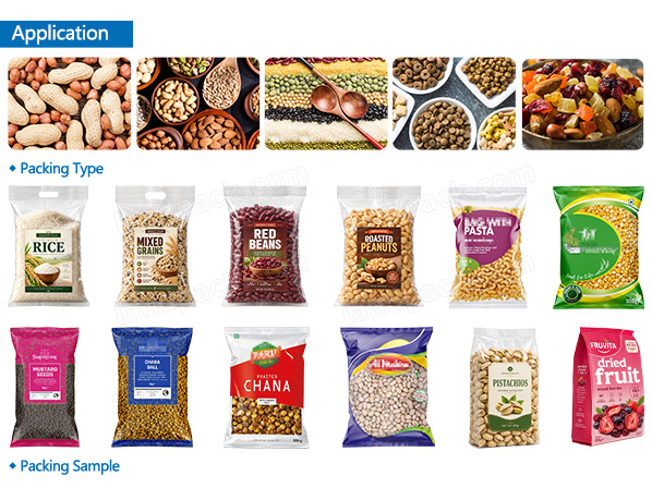 granule packaging machine