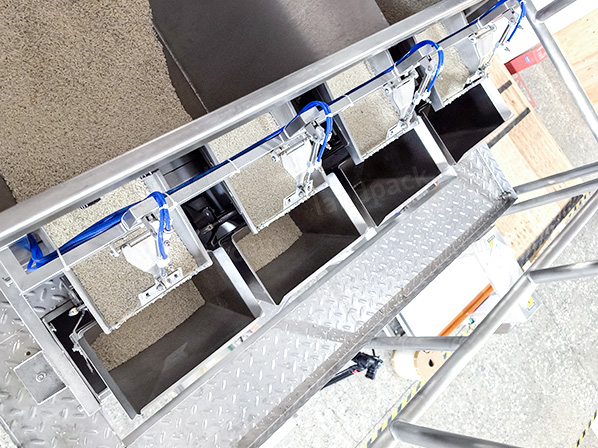 automatic granule packaging machine