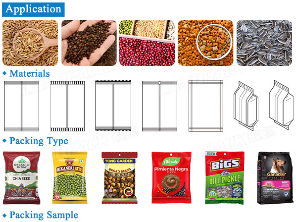 granule packaging machine