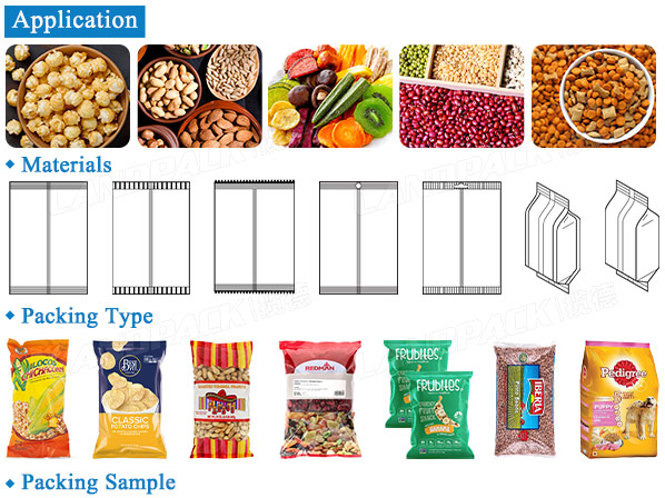 grain packing machine