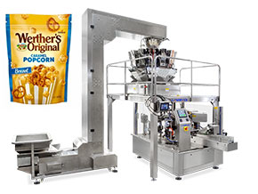 granule pouch packing machine