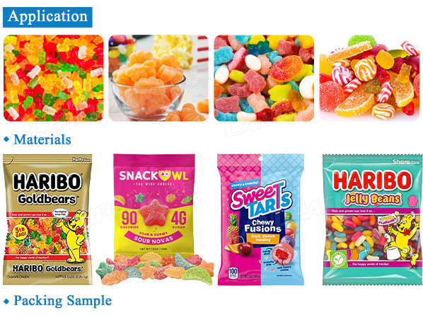 gummy packaging equipment