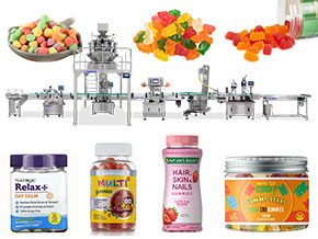 gummy packaging machine