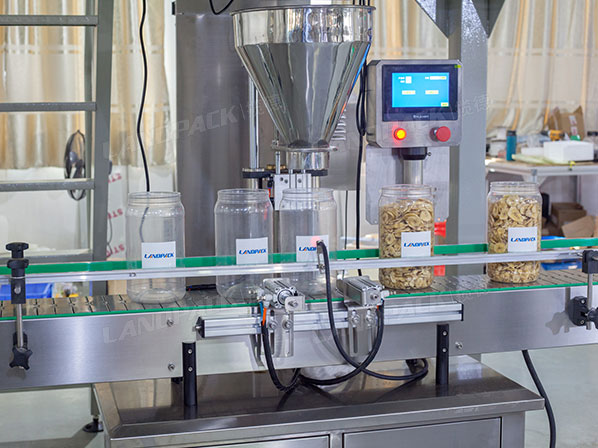 gummy bear packaging machine