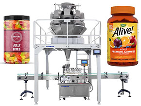 gummy filling machine