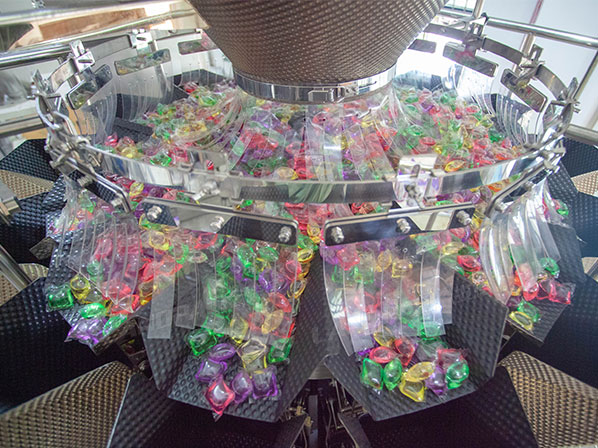 gummy packaging equipment