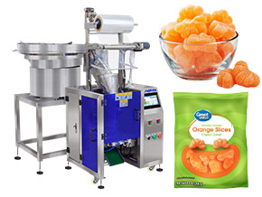 gummy counting and packing machine