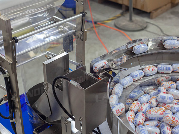 gummy bear filling machine