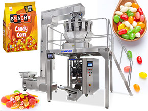 gummy candy packing machine