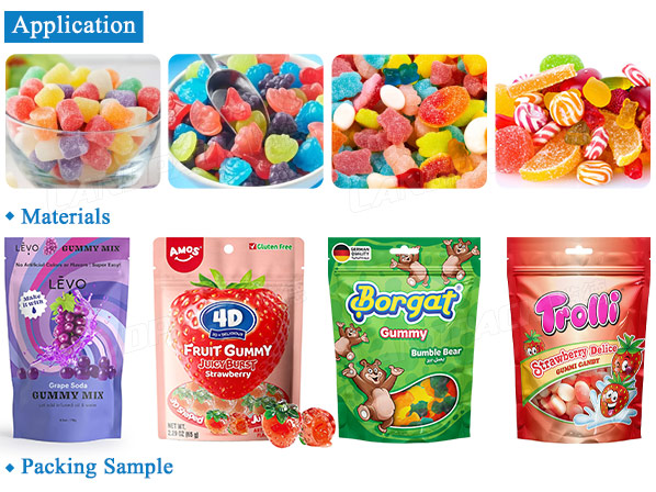 gummy packaging equipment