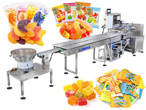 gummy bear packaging machine