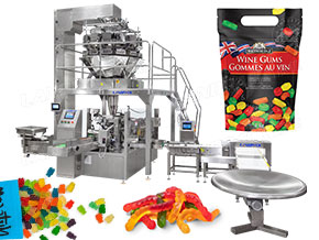 gummy packaging machine