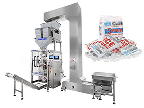 ice cube packing machine