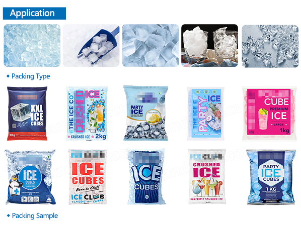 tube ice packing machine