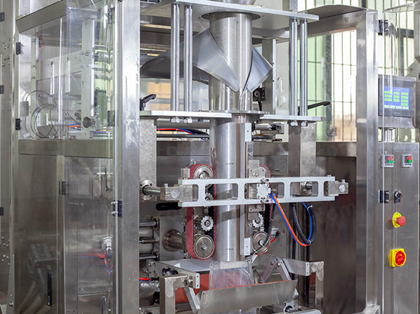 automatic ice packing machine