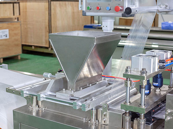 automatic ice packing machine