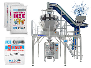 ice packing machine