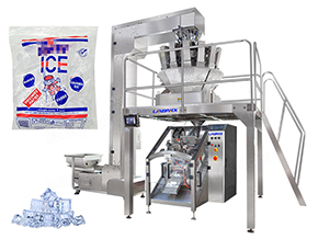 ice cube packing machine