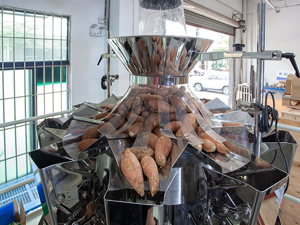 automatic ice packing machine